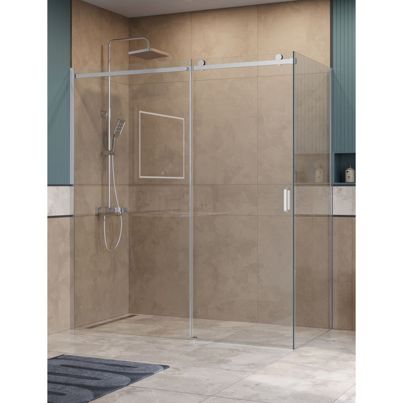 Душевой уголок BelBagno SOFT_CLOSE-2-AH-1-180/80-C-Cr