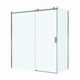 Душевой уголок BelBagno SOFT_CLOSE-2-AH-1-180/80-C-GM