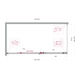 Душевой уголок BelBagno SOFT_CLOSE-2-AH-1-180/90-C-Cr