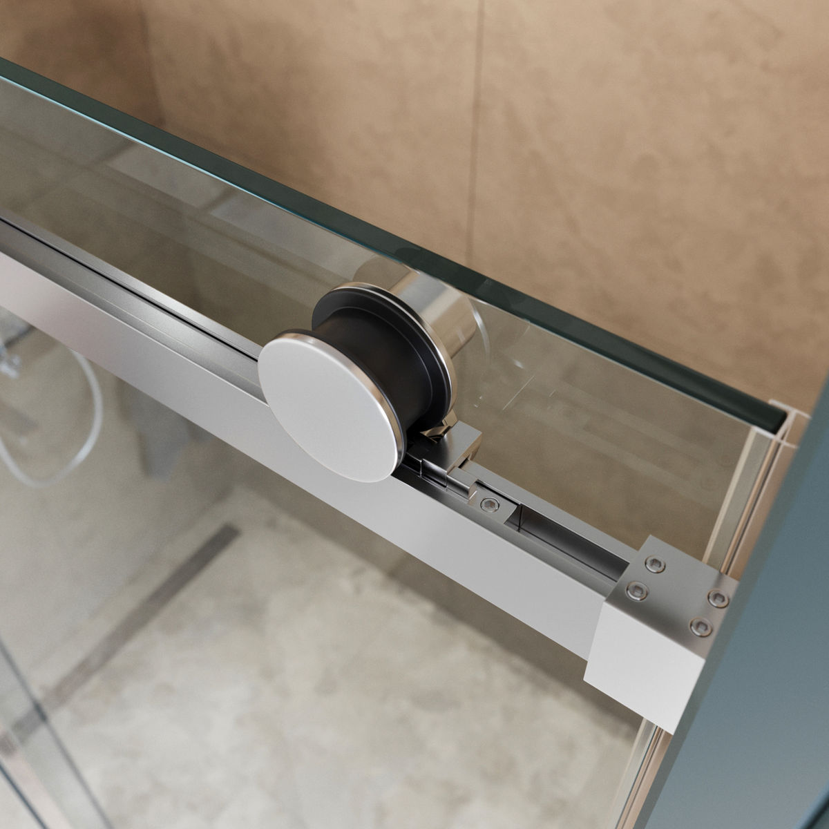 Душевая дверь BelBagno SOFT_CLOSE-2-BF-1-100-C-Cr