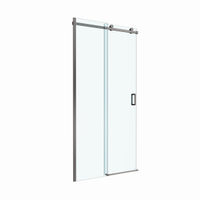 Душевая дверь BelBagno SOFT_CLOSE-2-BF-1-100-C-GM — 5