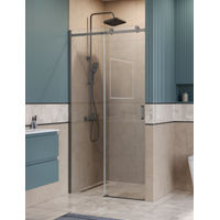 Душевая дверь BelBagno SOFT_CLOSE-2-BF-1-100-C-GM — 1