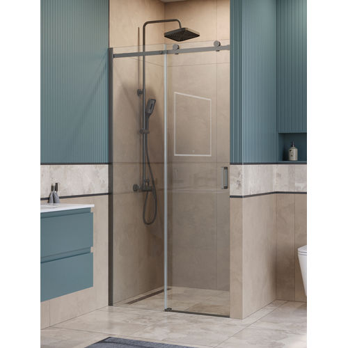 Душевая дверь BelBagno SOFT_CLOSE-2-BF-1-100-C-GM