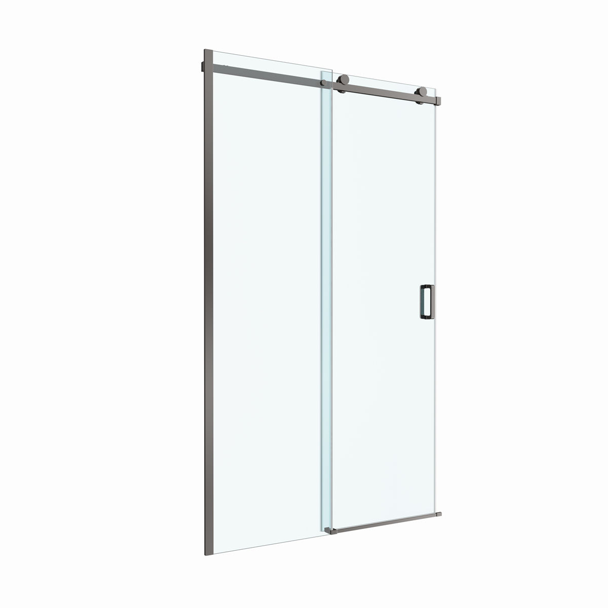 Душевая дверь BelBagno SOFT_CLOSE-2-BF-1-120-C-GM