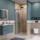 Душевая дверь BelBagno SOFT_CLOSE-2-BF-1-120-C-GM