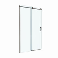 Душевая дверь BelBagno SOFT_CLOSE-2-BF-1-130-C-GM — 5