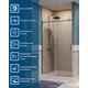 Душевая дверь BelBagno SOFT_CLOSE-2-BF-1-130-C-GM