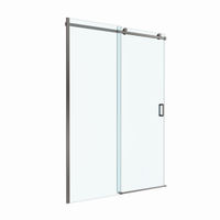 Душевая дверь BelBagno SOFT_CLOSE-2-BF-1-140-C-GM — 5