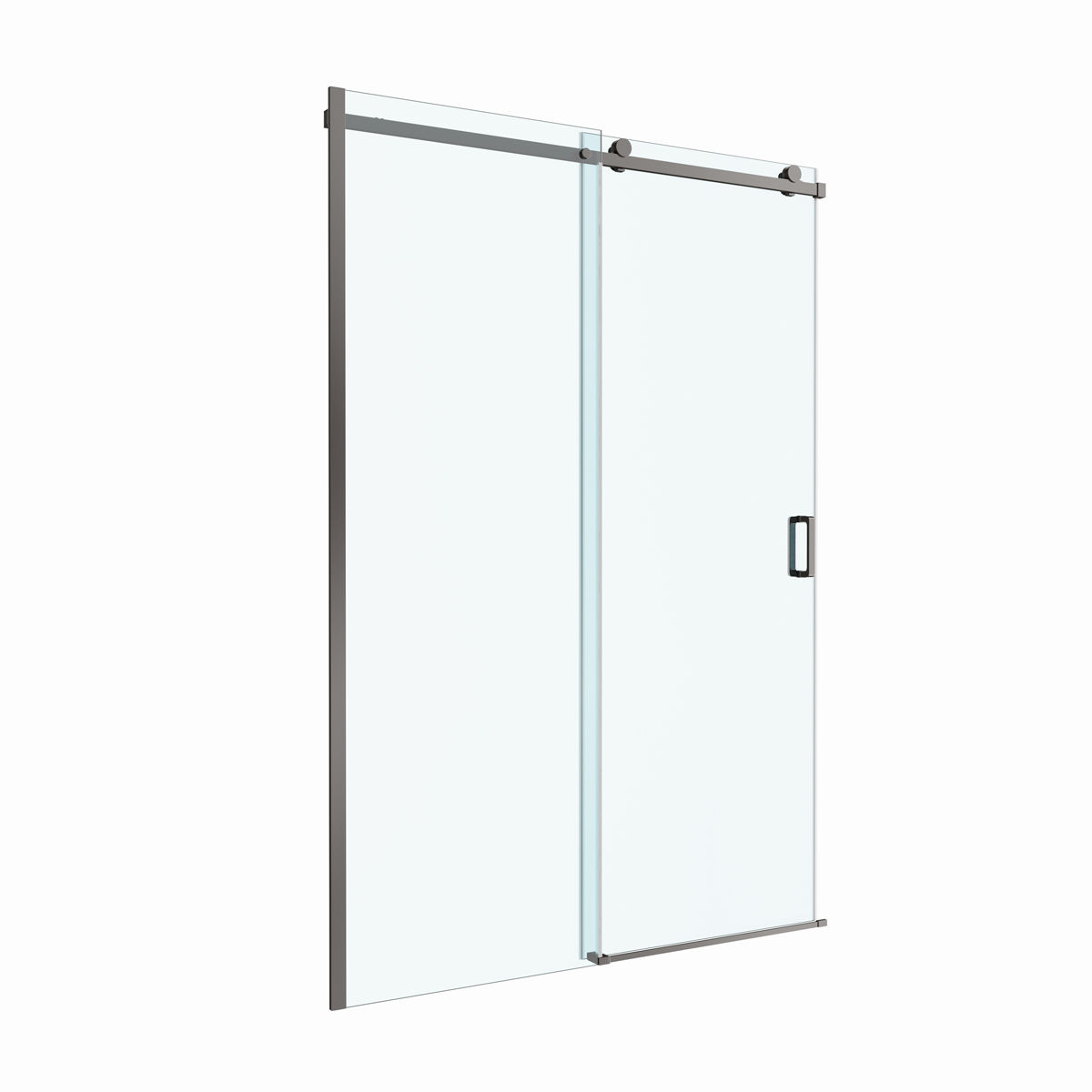 Душевая дверь BelBagno SOFT_CLOSE-2-BF-1-150-C-GM