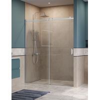 Душевая дверь BelBagno SOFT_CLOSE-2-BF-1-160-C-Cr — 1