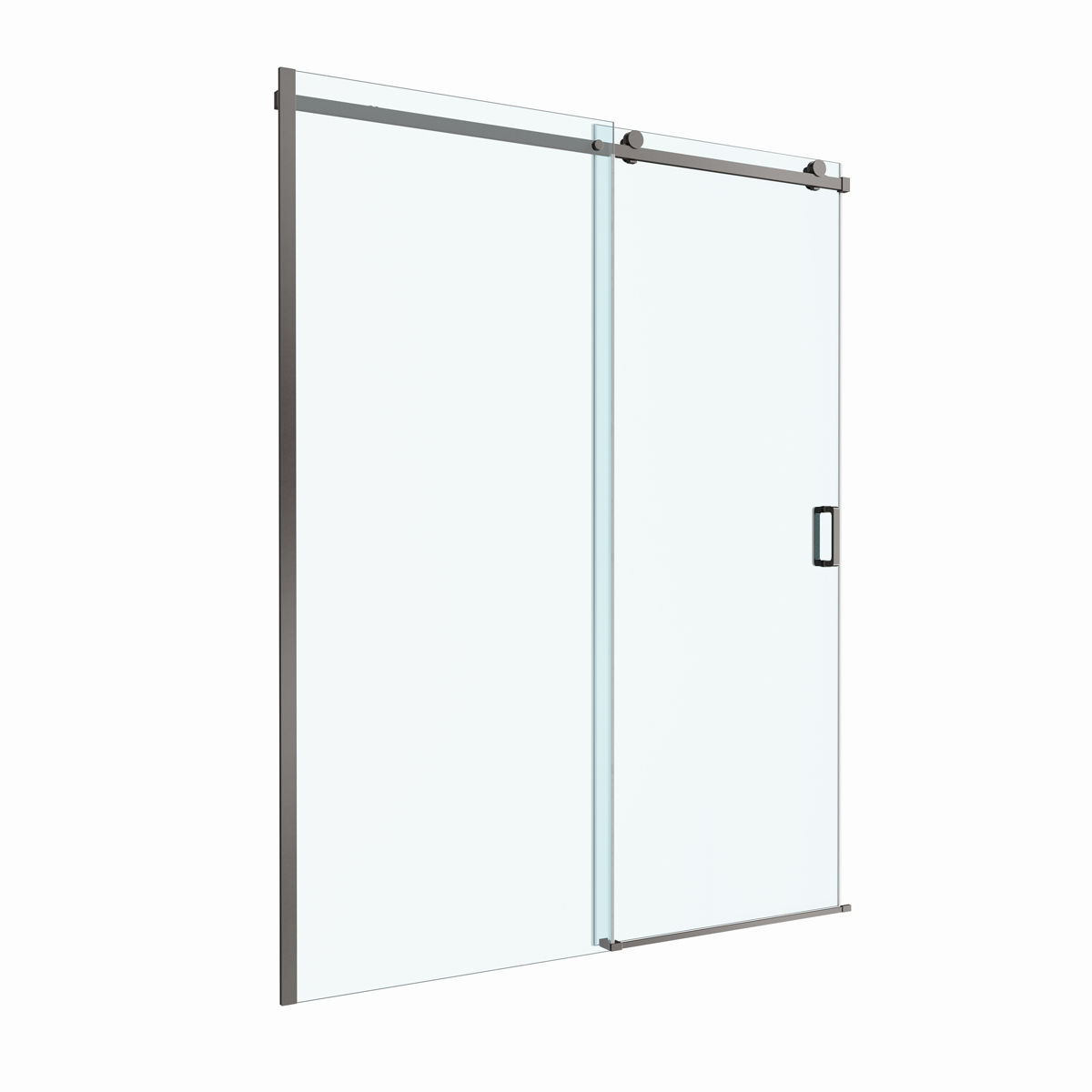 Душевая дверь BelBagno SOFT_CLOSE-2-BF-1-160-C-GM