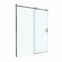 Душевая дверь BelBagno SOFT_CLOSE-2-BF-1-160-C-GM — 5