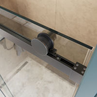 Душевая дверь BelBagno SOFT_CLOSE-2-BF-1-160-C-GM — 8