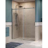 Душевая дверь BelBagno SOFT_CLOSE-2-BF-1-160-C-GM — 1