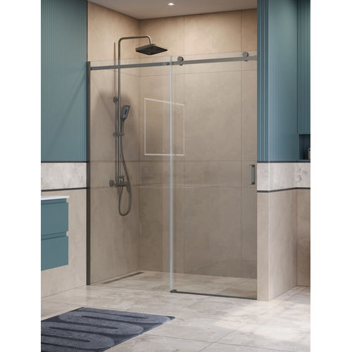 Душевая дверь BelBagno SOFT_CLOSE-2-BF-1-160-C-GM