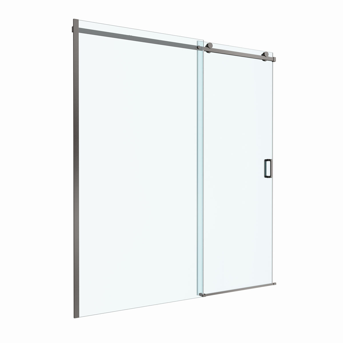Душевая дверь BelBagno SOFT_CLOSE-2-BF-1-180-C-GM