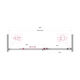 Душевая дверь BelBagno SOFT_CLOSE-2-BF-1-180-C-GM