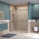 Душевая дверь BelBagno SOFT_CLOSE-2-BF-1-180-C-GM