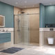 Душевая дверь BelBagno SOFT_CLOSE-2-BF-1-180-C-GM