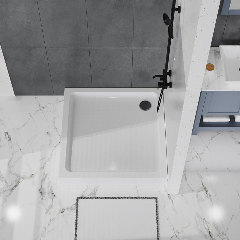 Душевой поддон BelBagno TRAY-BB-A-100-15-W акриловый
