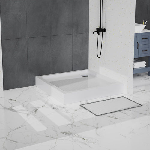Душевой поддон BelBagno TRAY-BB-A-100-15-W акриловый