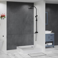 Душевой поддон BelBagno TRAY-BB-A-100-15-W акриловый — 4