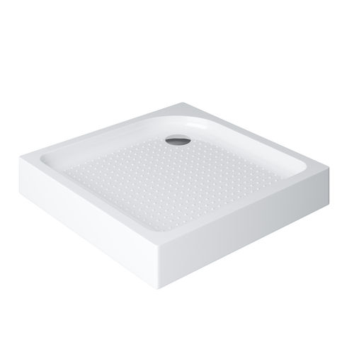 Душевой поддон BelBagno TRAY-BB-A-80-15-W акриловый