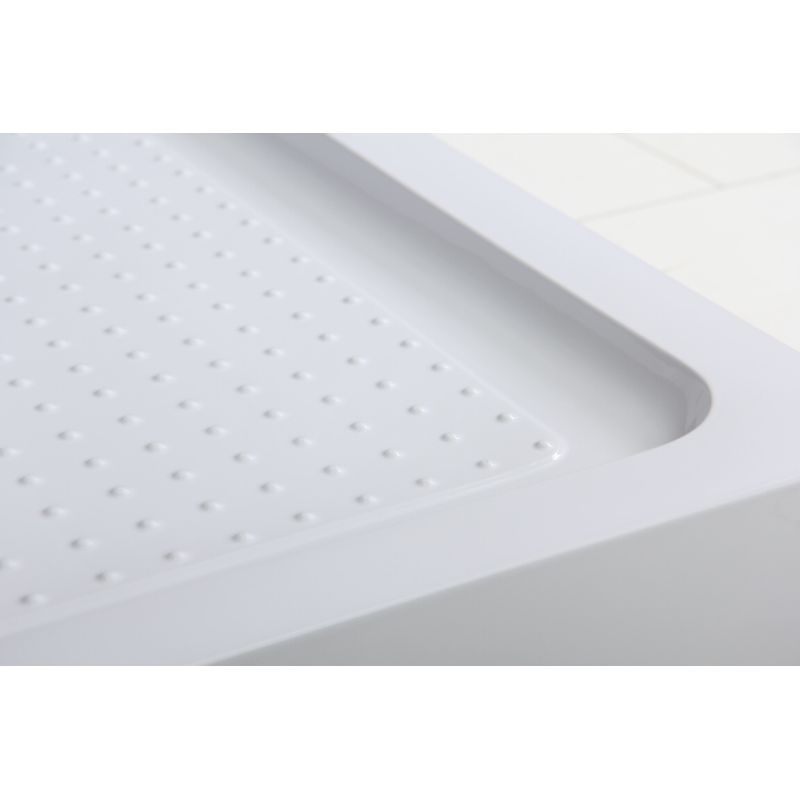 Душевой поддон BelBagno TRAY-BB-A-80-15-W акриловый