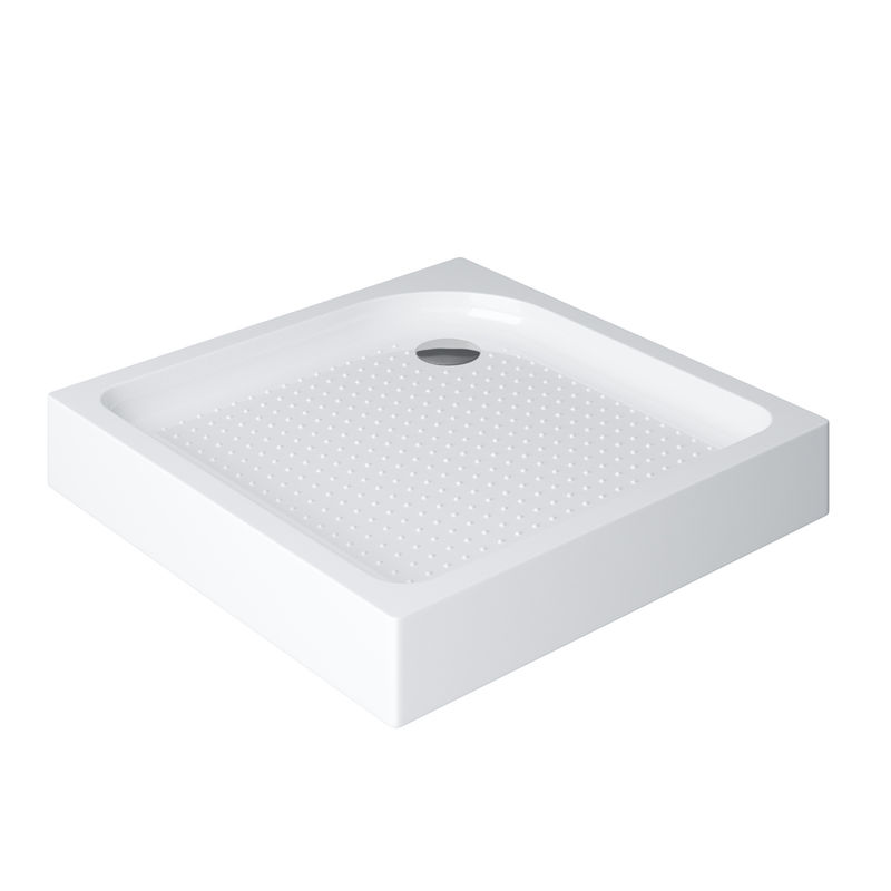 Душевой поддон BelBagno TRAY-BB-A-85-15-W акриловый