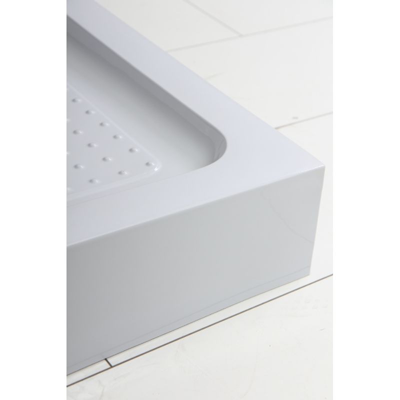Душевой поддон BelBagno TRAY-BB-A-90-15-W акриловый