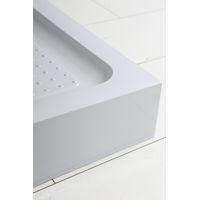 Душевой поддон BelBagno TRAY-BB-A-95-15-W акриловый — 3