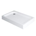 Акриловый поддон BelBagno TRAY-BB-AH-100/80-15-W-L