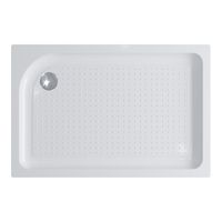 Душевой поддон BelBagno TRAY-BB-AH-120/80-15-W-L акриловый — 2