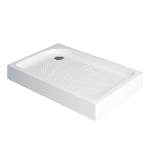 Душевой поддон BelBagno TRAY-BB-AH-120/80-15-W-L акриловый