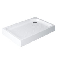 Душевой поддон BelBagno TRAY-BB-AH-120/80-15-W-R акриловый — 1