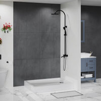 Душевой поддон BelBagno TRAY-BB-AH-120/90-15-W акриловый — 4
