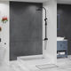 Акриловый поддон BelBagno TRAY-BB-AH-120/90-15-W