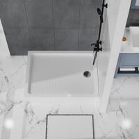 Душевой поддон BelBagno TRAY-BB-AH-120/90-15-W акриловый — 3