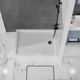 Акриловый поддон BelBagno TRAY-BB-AH-120/90-15-W
