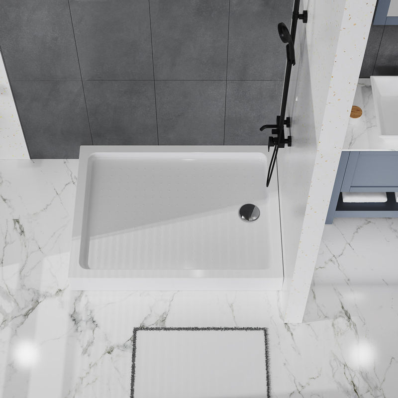 Душевой поддон BelBagno TRAY-BB-AH-120/90-15-W акриловый