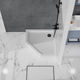 Акриловый поддон BelBagno TRAY-BB-P-90-15-W
