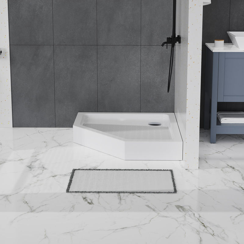 Душевой поддон BelBagno TRAY-BB-P-90-15-W акриловый