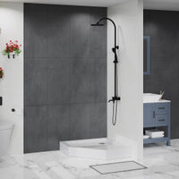 Душевой поддон BelBagno TRAY-BB-P-90-15-W акриловый — 4
