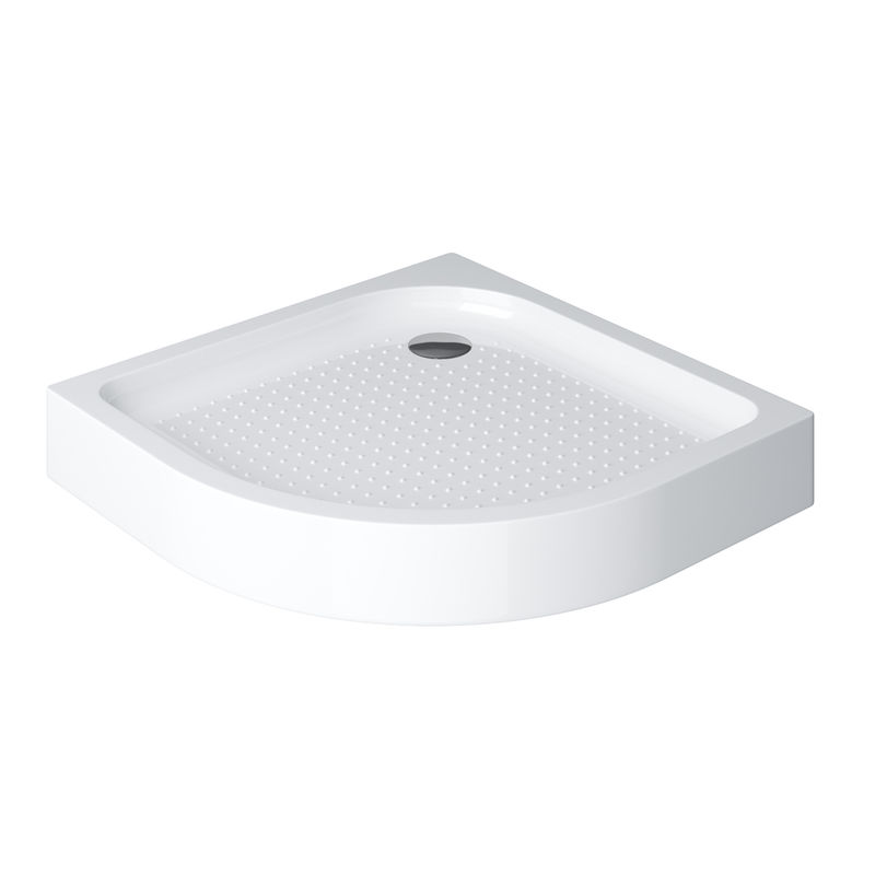 Душевой поддон BelBagno TRAY-BB-R-80-550-15-W акриловый