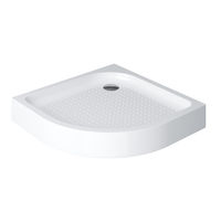 Душевой поддон BelBagno TRAY-BB-R-95-550-15-W акриловый — 1