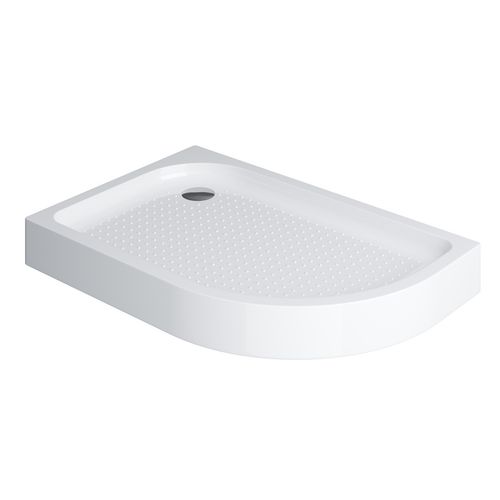Душевой поддон BelBagno TRAY-BB-RH-100/80-550-15-W-L акриловый
