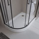 Акриловый поддон BelBagno TRAY-BB-RH-100/80-550-15-W-L