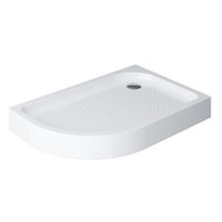 Душевой поддон BelBagno TRAY-BB-RH-100/80-550-15-W-R акриловый — 1
