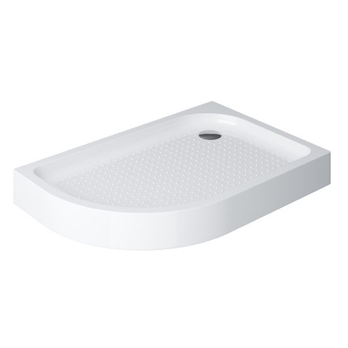 Душевой поддон BelBagno TRAY-BB-RH-100/80-550-15-W-R акриловый