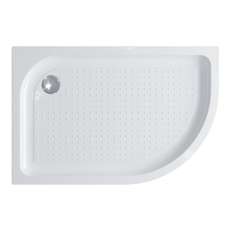 Душевой поддон BelBagno TRAY-BB-RH-120/80-550-15-W-L акриловый